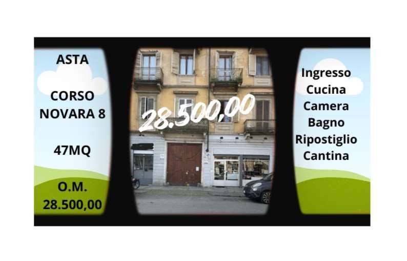 appartamento in vendita a Torino in zona Aurora