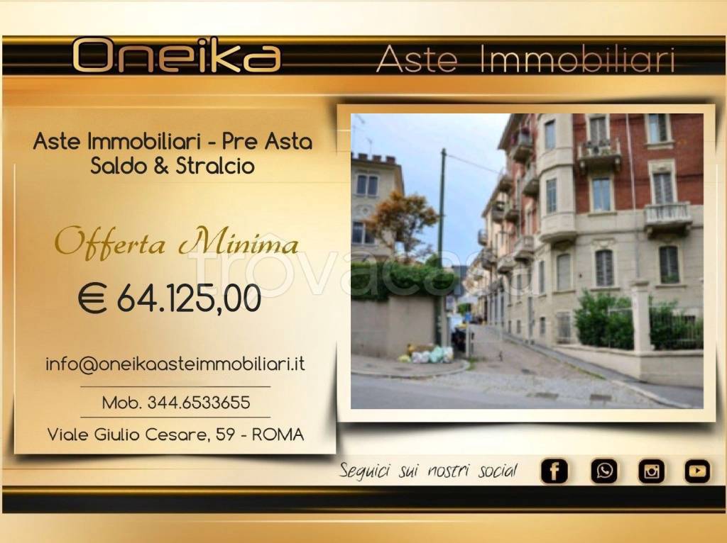 appartamento in vendita a Torino in zona Campidoglio