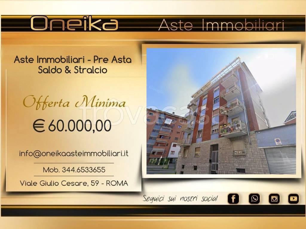 appartamento in vendita a Torino