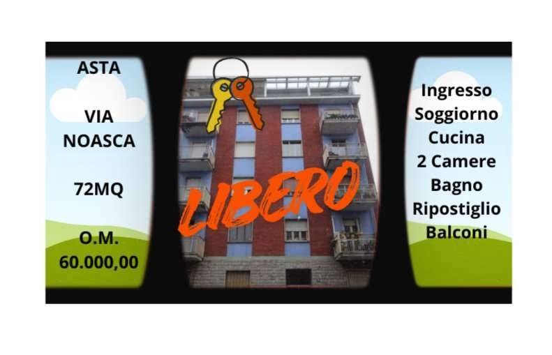 appartamento in vendita a Torino in zona Madonna di Campagna