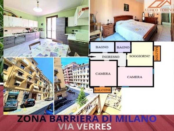 appartamento in vendita a Torino in zona Barriera di Milano