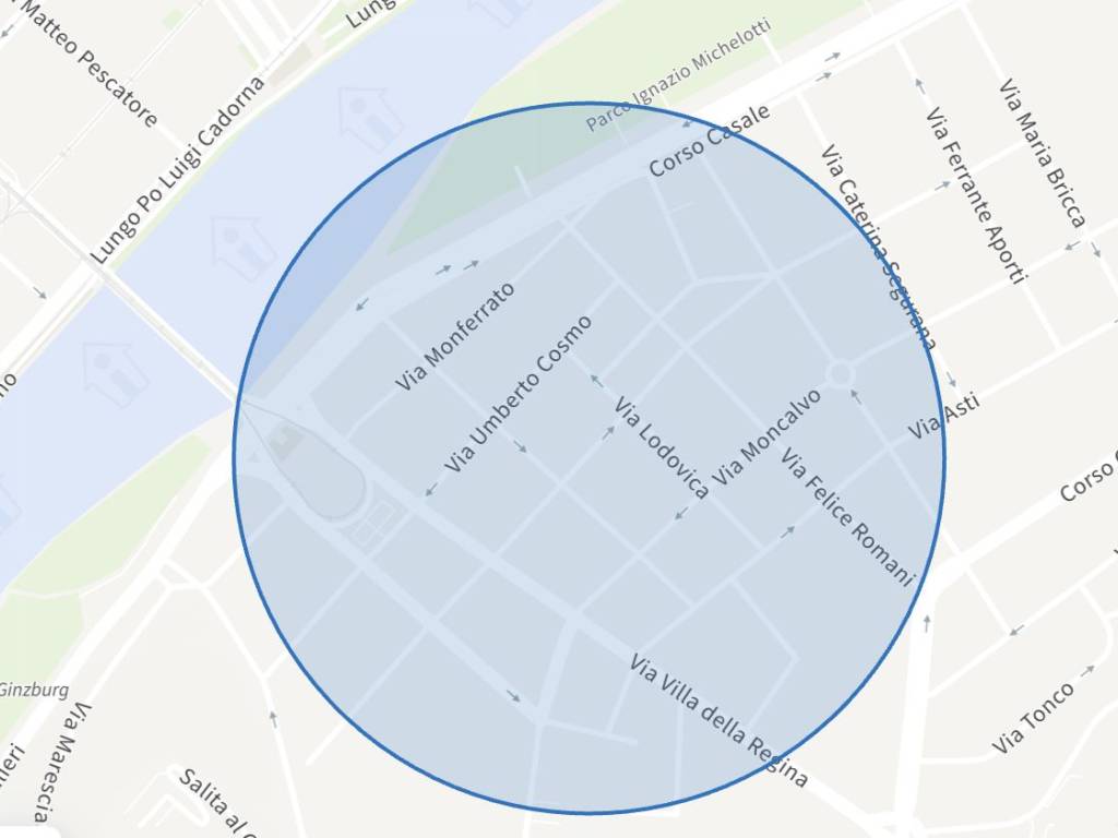 casa indipendente in vendita a Torino in zona Gran Madre