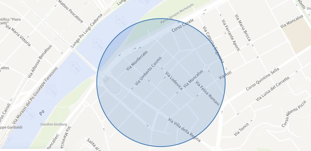 casa indipendente in vendita a Torino in zona Gran Madre