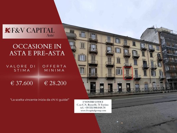 appartamento in vendita a Torino in zona Regio Parco