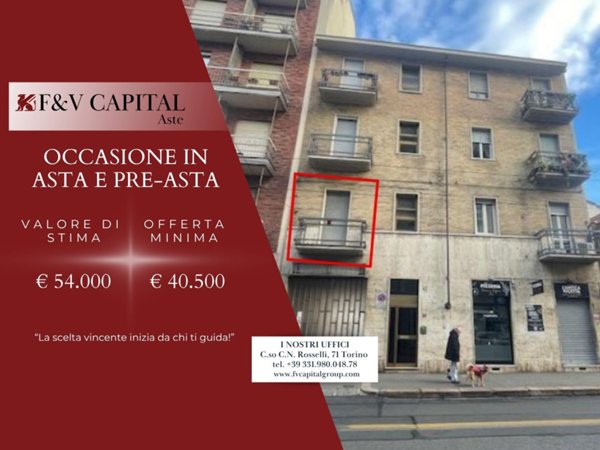 appartamento in vendita a Torino in zona Borgata Vittoria