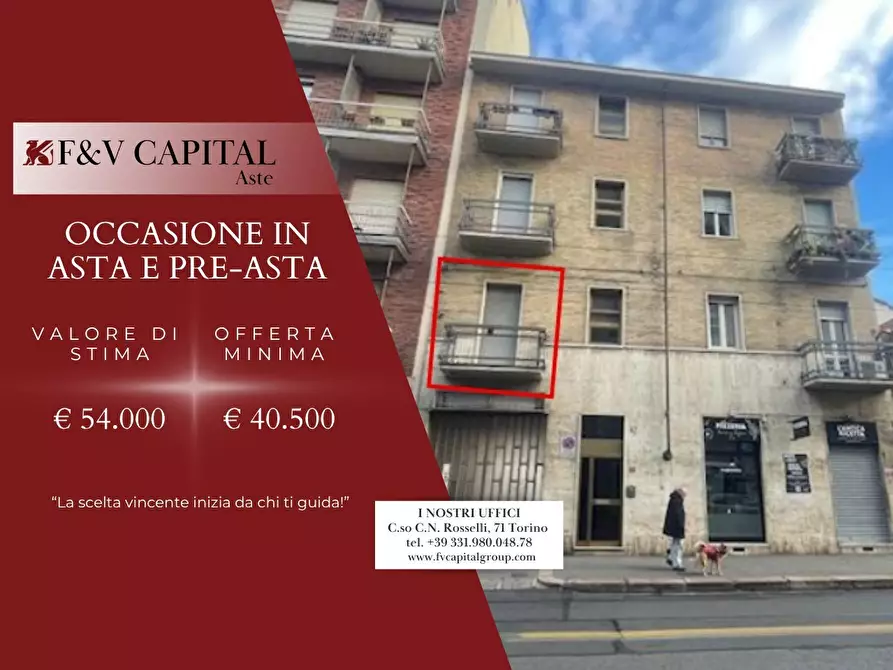 appartamento in vendita a Torino in zona Borgata Vittoria