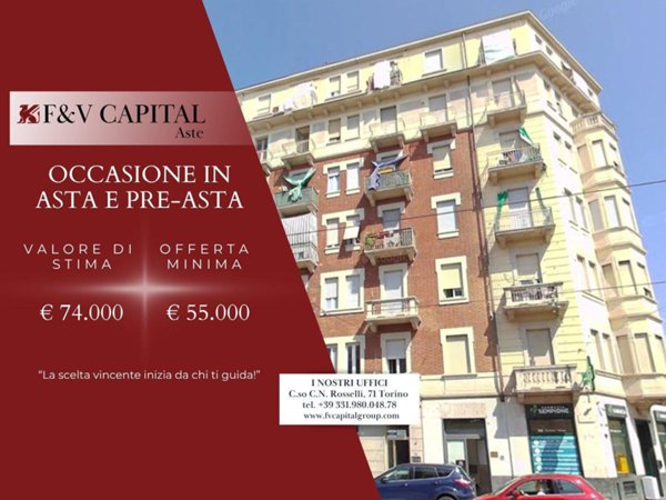appartamento in vendita a Torino in zona Barriera di Milano