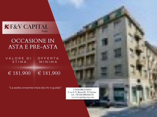 ufficio in vendita a Torino in zona San Donato