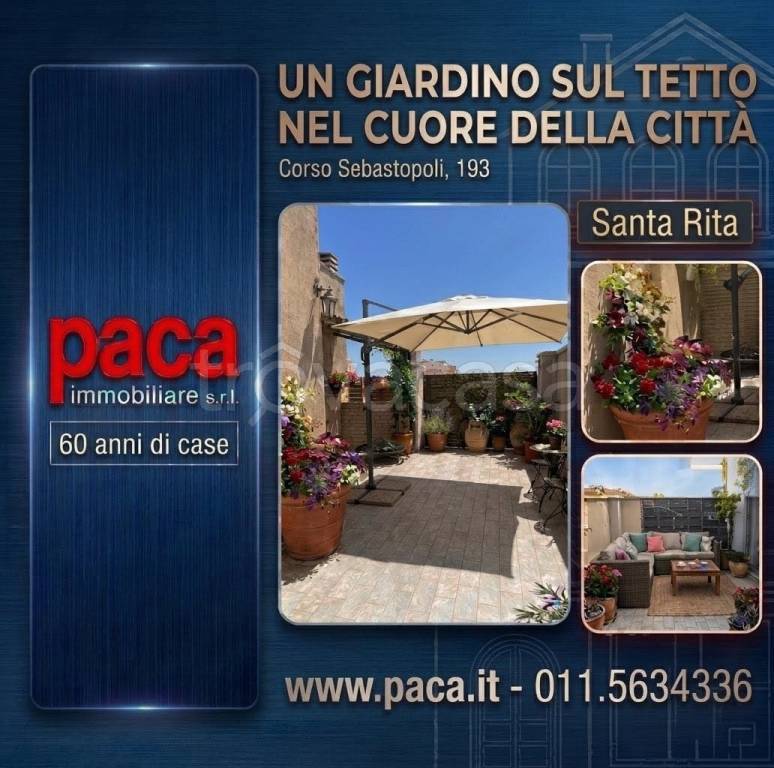 appartamento in vendita a Torino in zona Santa Rita