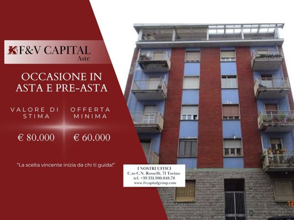 appartamento in vendita a Torino in zona Madonna di Campagna