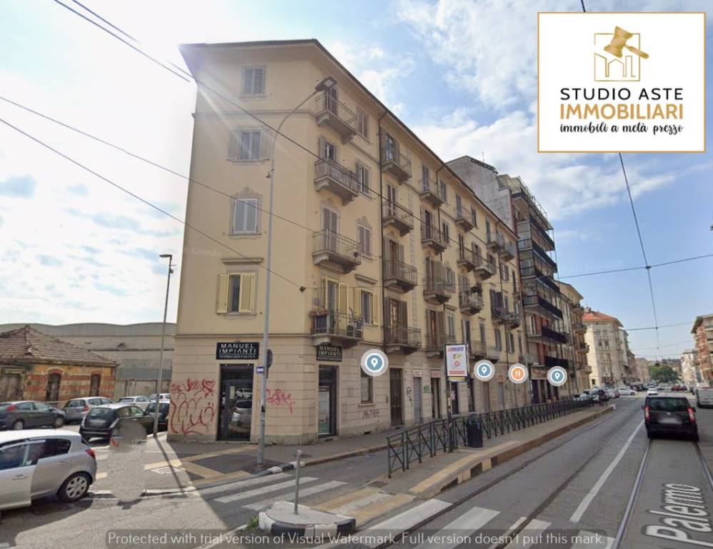 appartamento in vendita a Torino in zona Aurora