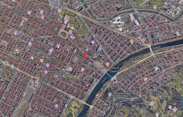 appartamento in vendita a Torino in zona Centro Storico