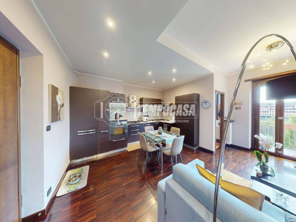 appartamento in vendita a Torino in zona Rebaudengo