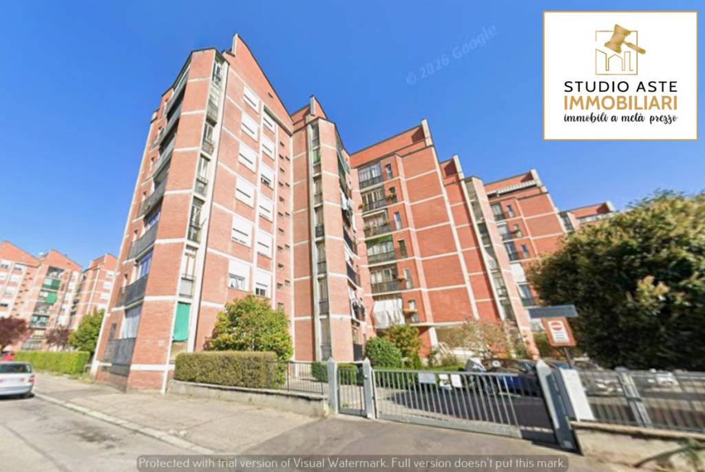 appartamento in vendita a Torino in zona Vallette