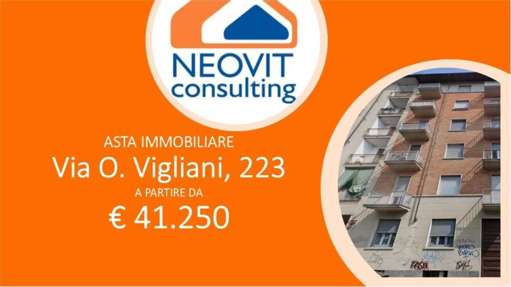 appartamento in vendita a Torino in zona Mirafiori Sud