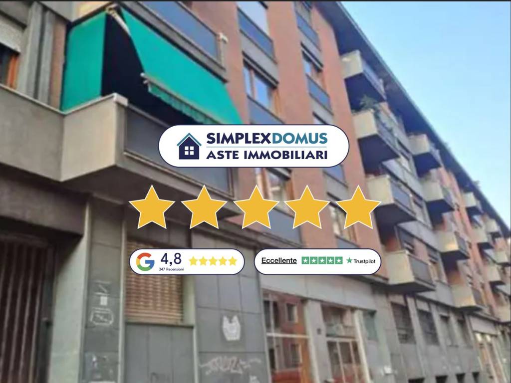 appartamento in vendita a Torino in zona San Salvario