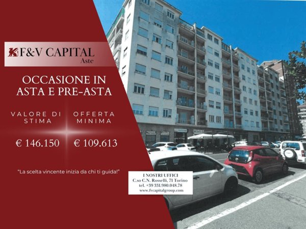 appartamento in vendita a Torino in zona Filadelfia