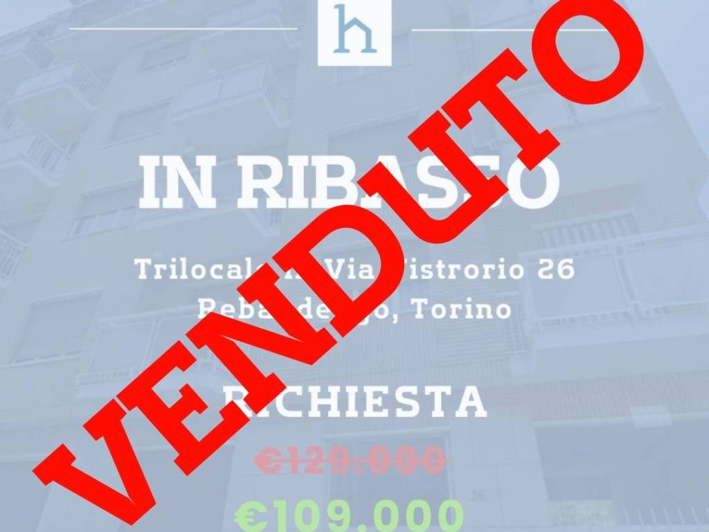 appartamento in vendita a Torino in zona Rebaudengo
