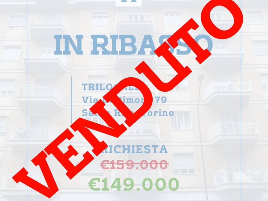 appartamento in vendita a Torino in zona Santa Rita