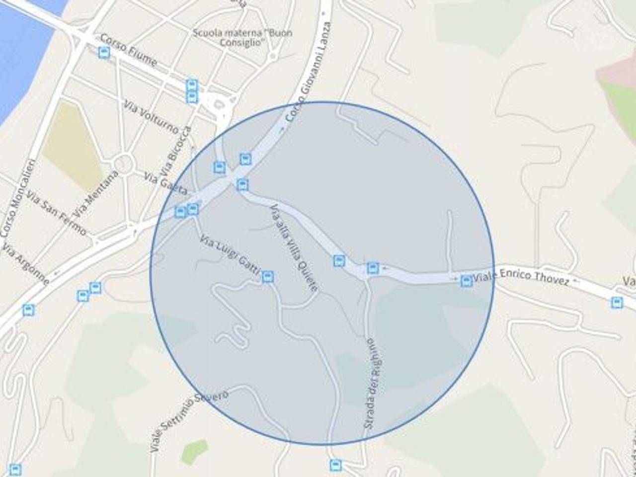 appartamento in vendita a Torino in zona Gran Madre