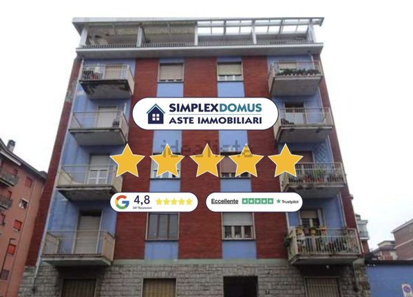 appartamento in vendita a Torino in zona Madonna di Campagna