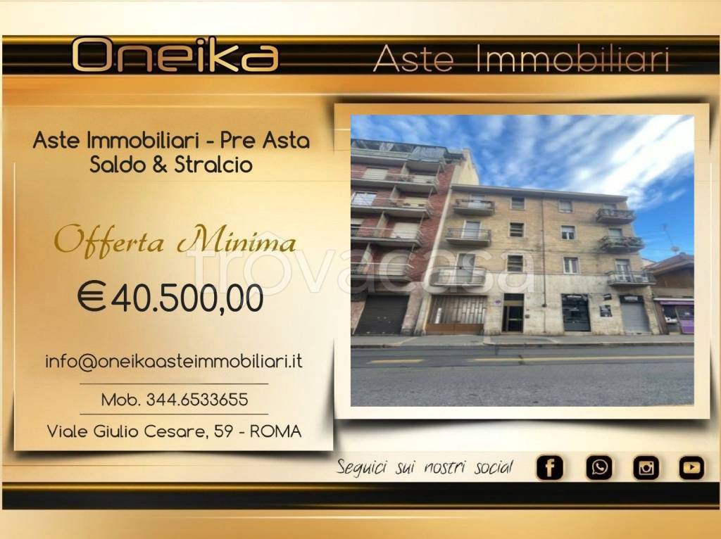 appartamento in vendita a Torino in zona Borgata Vittoria
