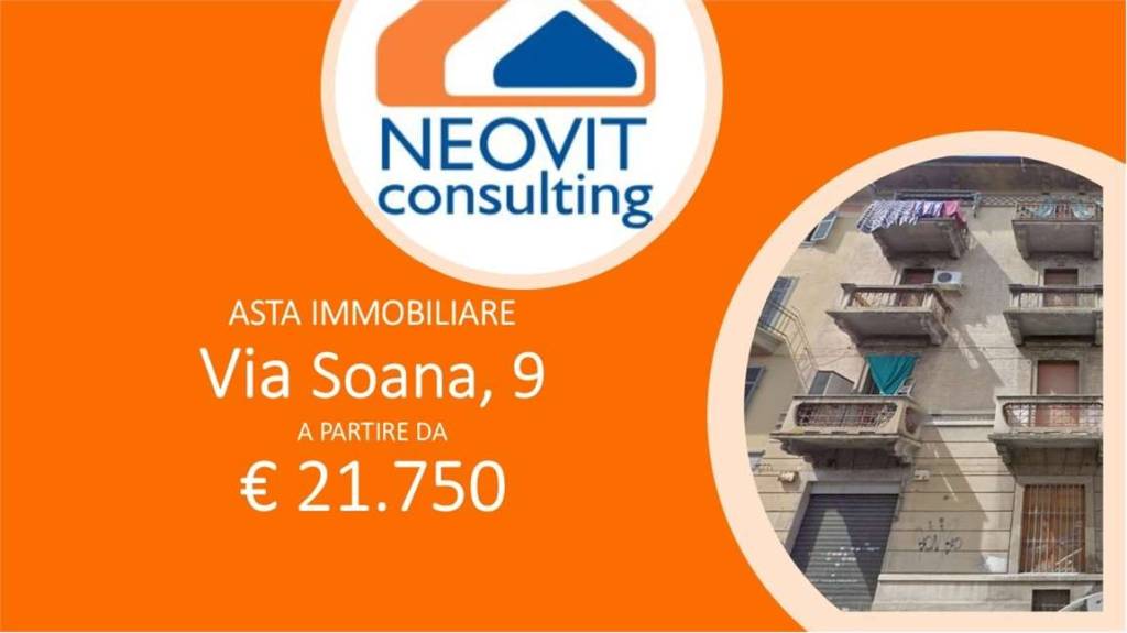 appartamento in vendita a Torino in zona Barriera di Milano