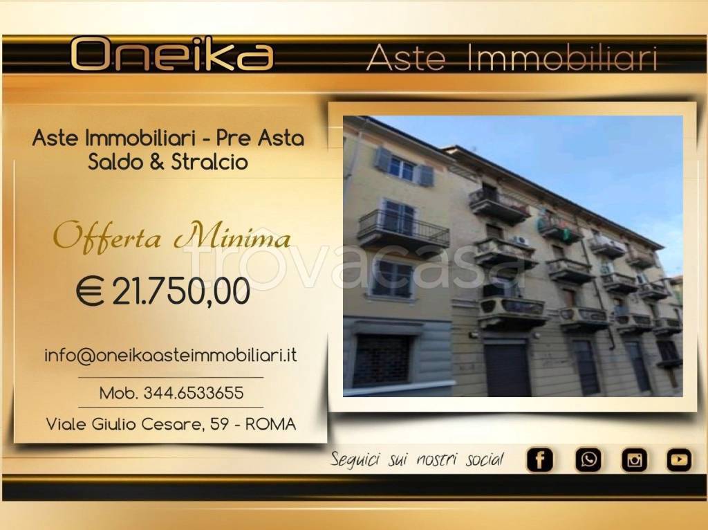 appartamento in vendita a Torino in zona Barriera di Milano