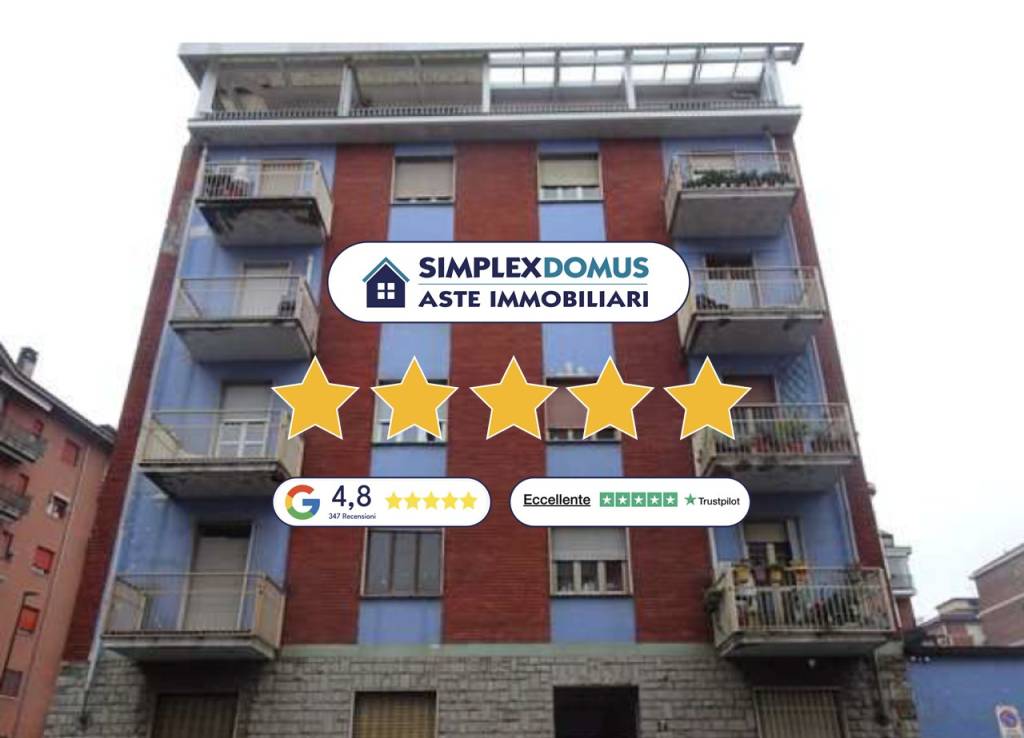 appartamento in vendita a Torino in zona Madonna di Campagna