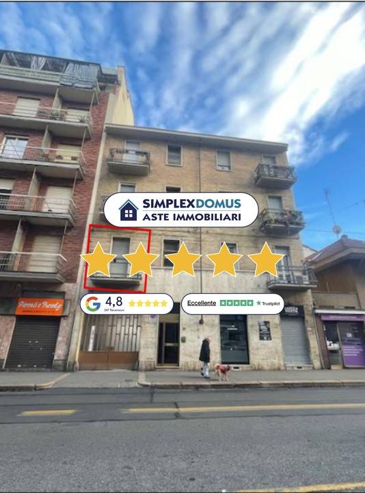 appartamento in vendita a Torino in zona Borgata Vittoria