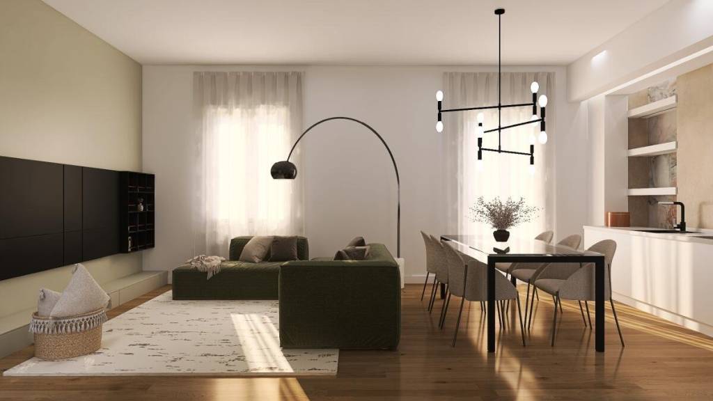 appartamento in vendita a Torino in zona Crocetta