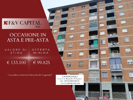 appartamento in vendita a Torino in zona Rebaudengo