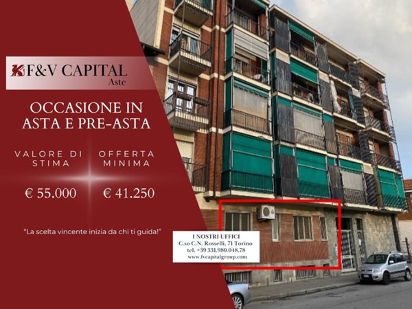 appartamento in vendita a Torino in zona Barca