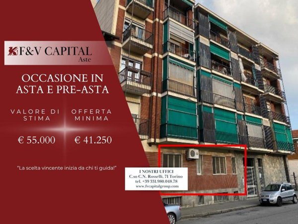 appartamento in vendita a Torino in zona Barca
