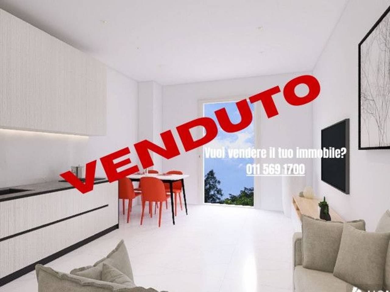 appartamento in vendita a Torino in zona Mirafiori Nord