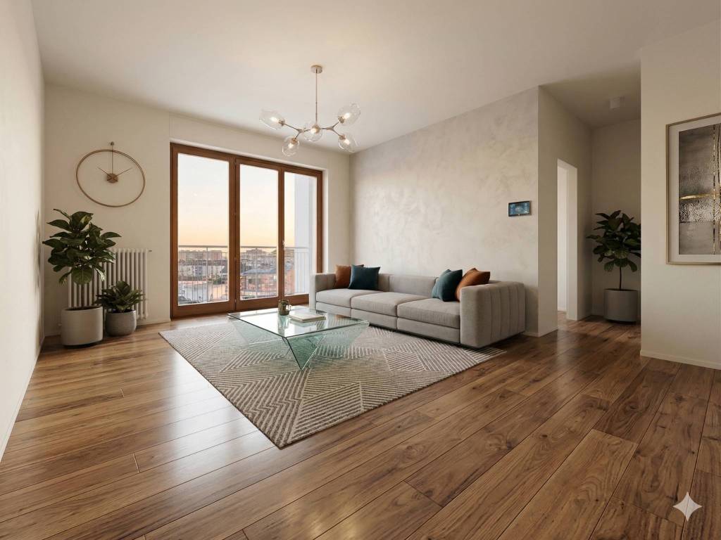 appartamento in vendita a Torino in zona Borgo San Paolo