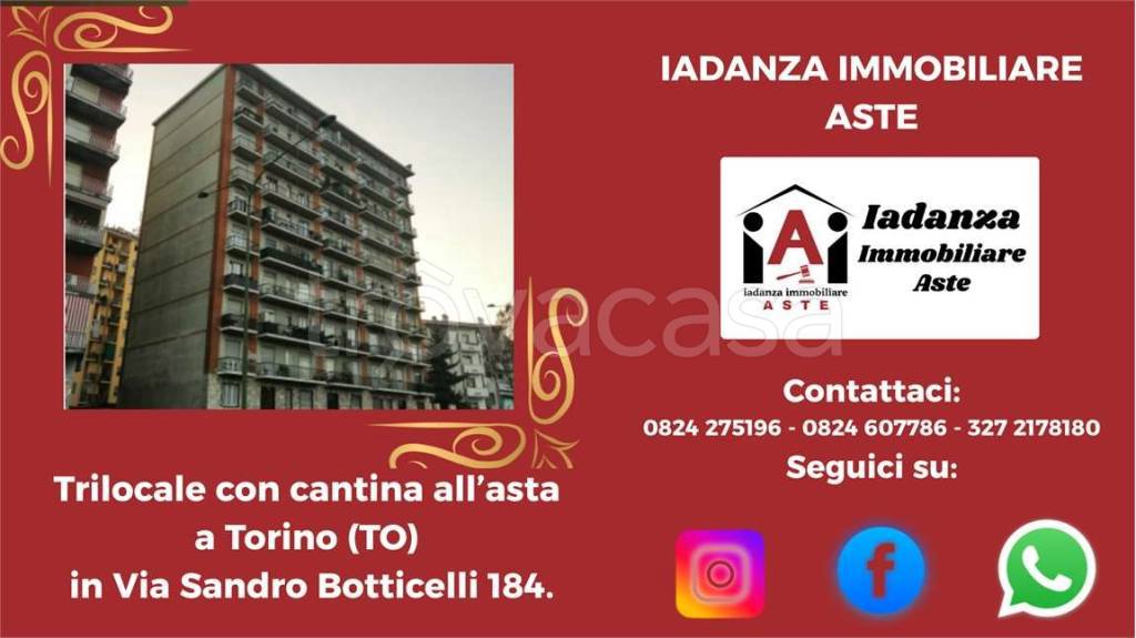 appartamento in vendita a Torino in zona Barriera di Milano