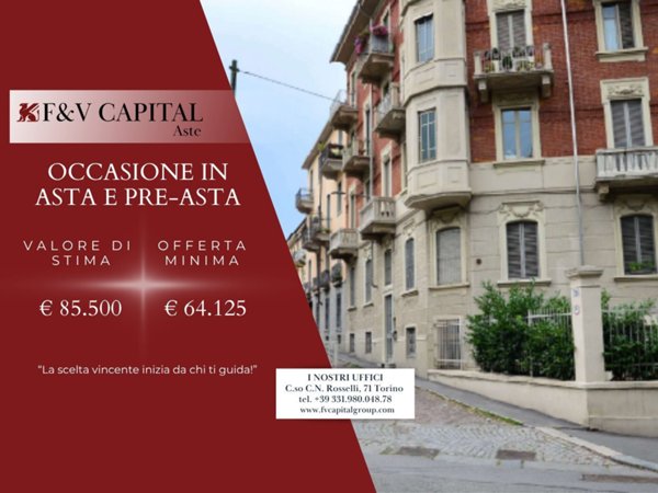 appartamento in vendita a Torino