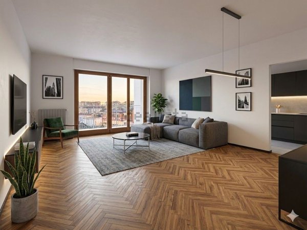appartamento in vendita a Torino in zona Borgo San Paolo