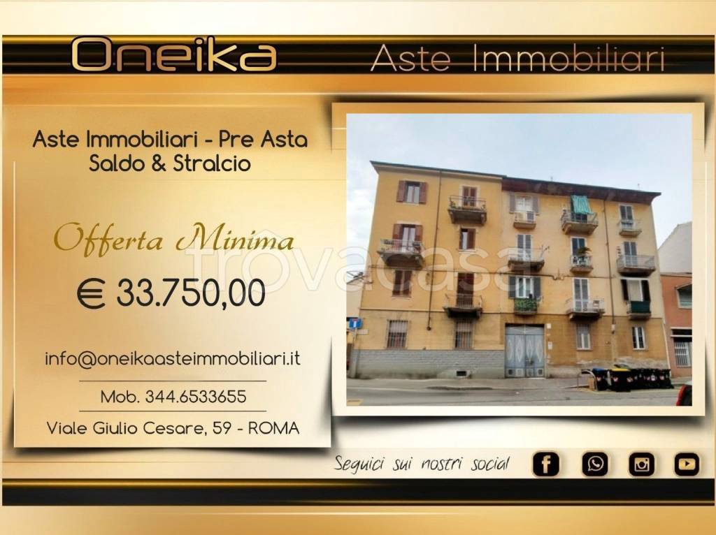 appartamento in vendita a Torino in zona Lucento