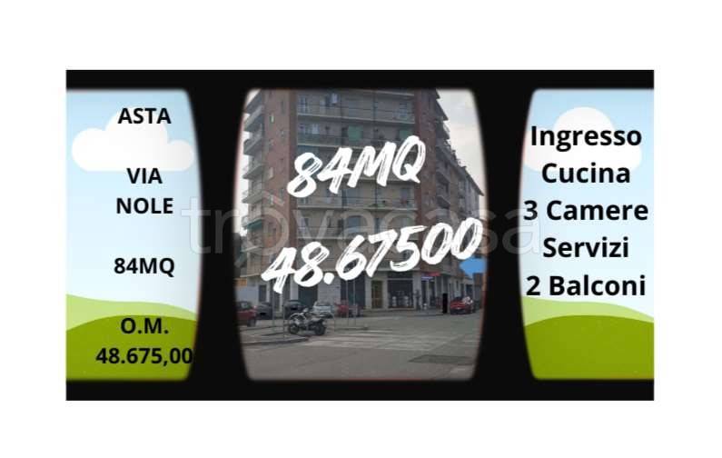 appartamento in vendita a Torino in zona Lucento