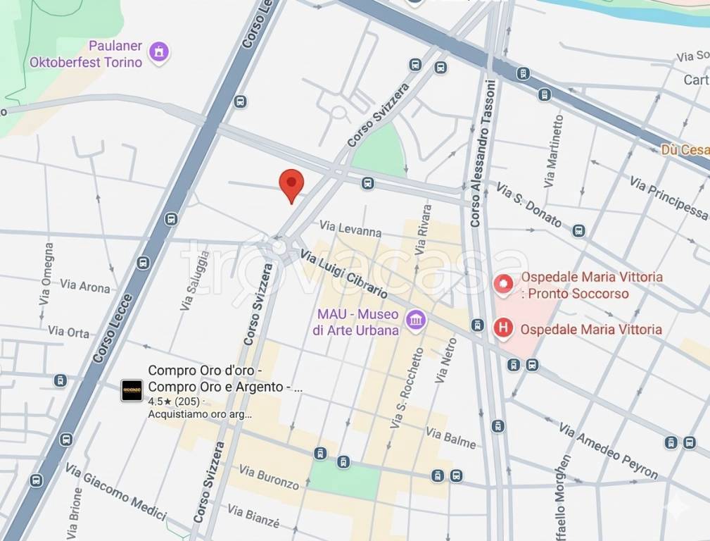 appartamento in vendita a Torino in zona Campidoglio