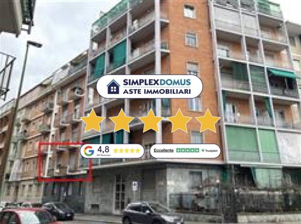 appartamento in vendita a Torino in zona Barriera di Milano