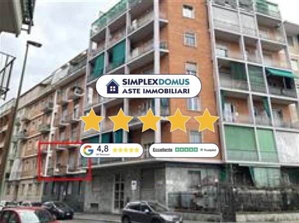 appartamento in vendita a Torino in zona Barriera di Milano