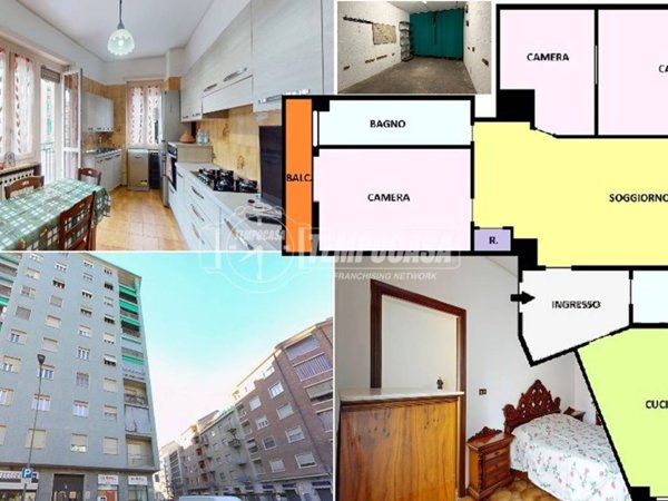 appartamento in vendita a Torino in zona Barriera di Milano