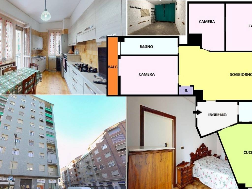appartamento in vendita a Torino in zona Barriera di Milano