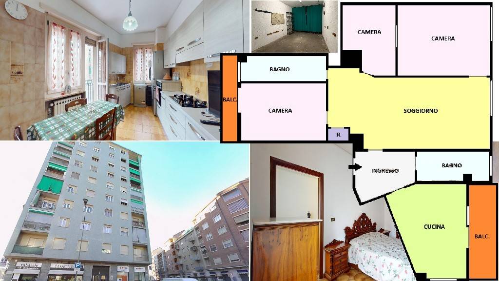 appartamento in vendita a Torino in zona Barriera di Milano