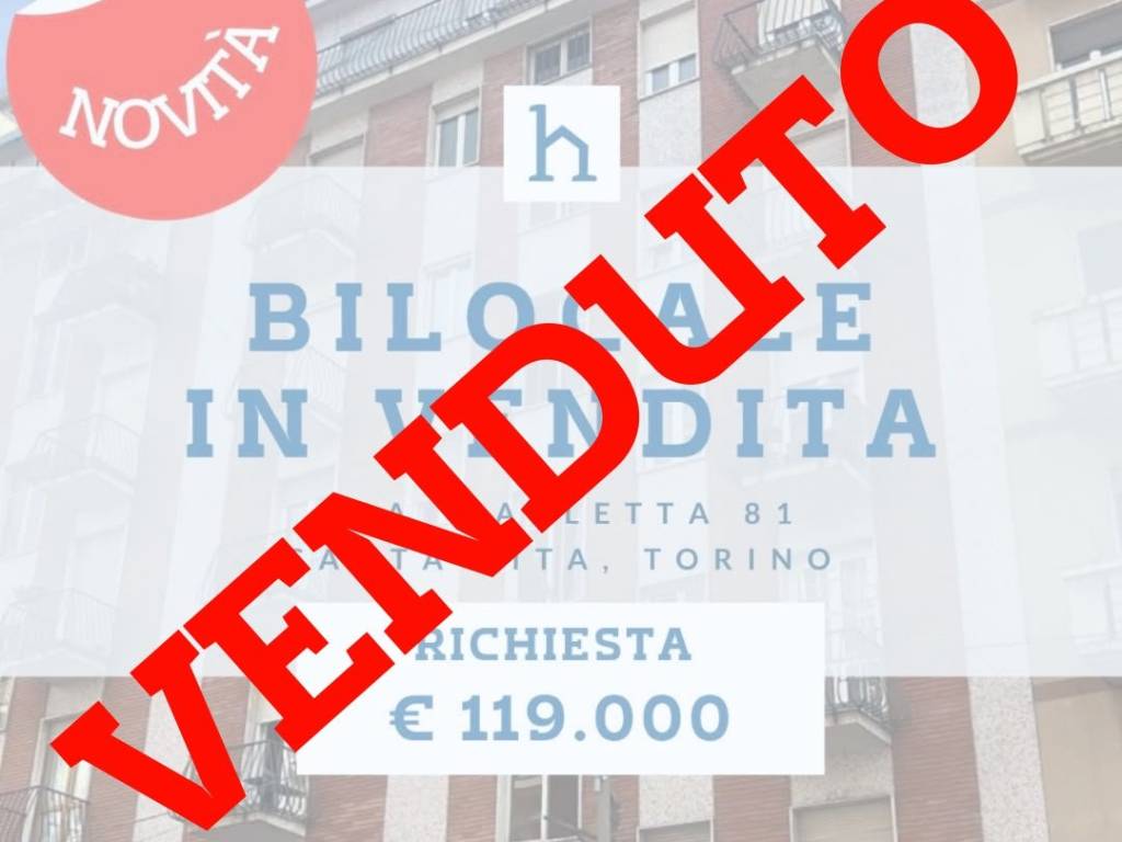 appartamento in vendita a Torino in zona Santa Rita