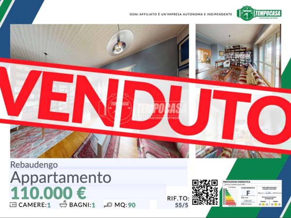 appartamento in vendita a Torino in zona Rebaudengo