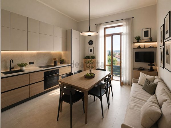 appartamento in vendita a Torino in zona Cavoretto